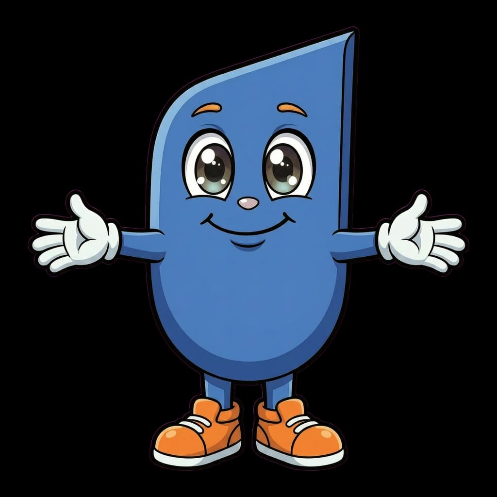 Riff the Music Note, an expressive anime mascot for music education