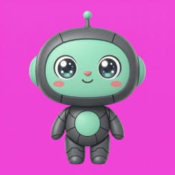 Patch the Robot static mascot example