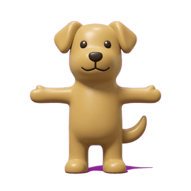 Startup Mascot Generator example