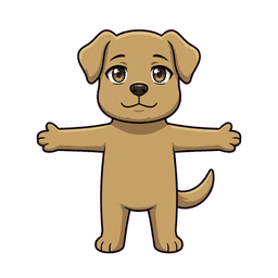 Anime mascot example
