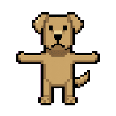 Mobile Game Mascot Generator example