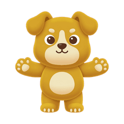 Plushie mascot example