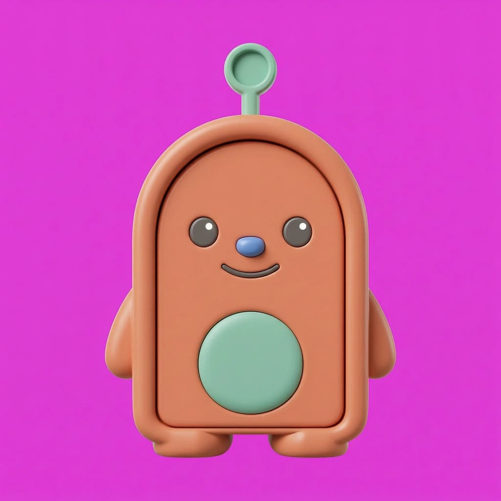 Moxie the Mailbox, a SaaS mascot for inbox states