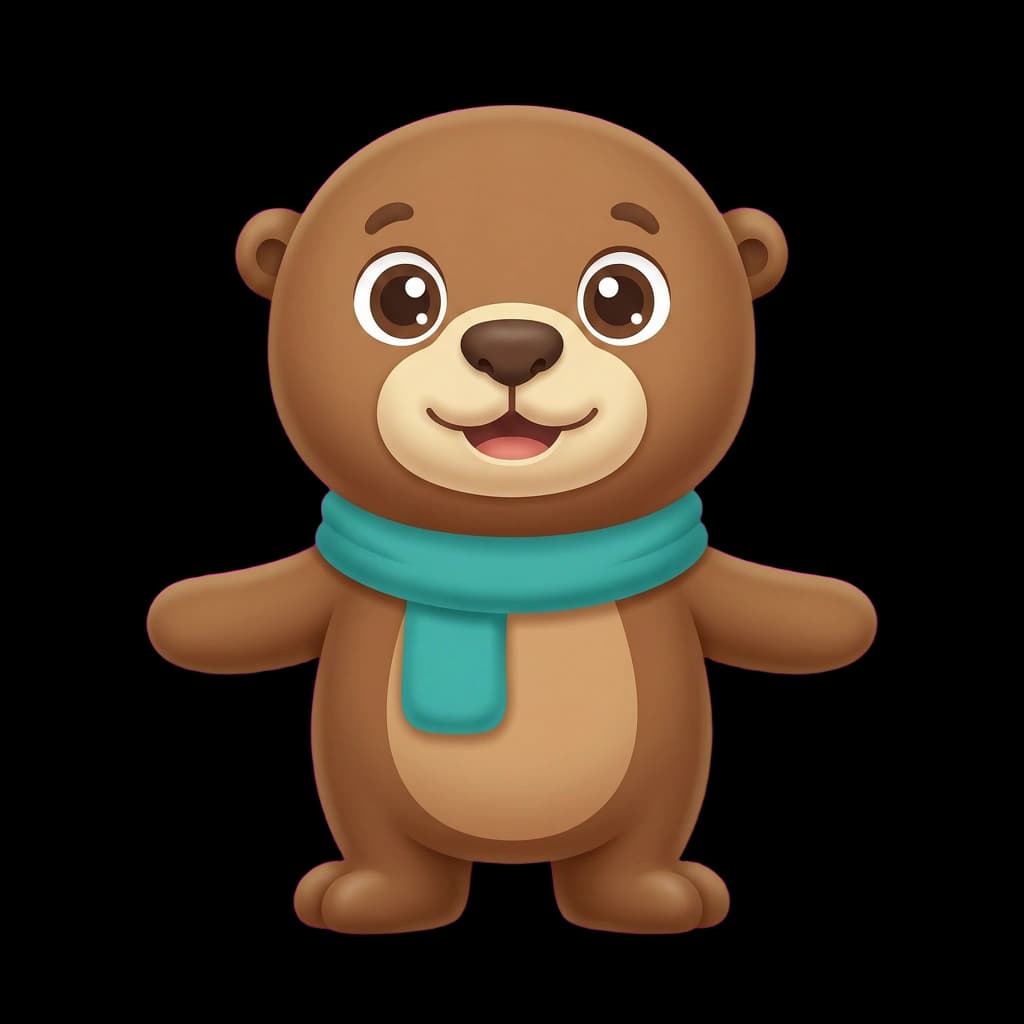Pip the Otter, a friendly plushie mascot for SaaS onboarding