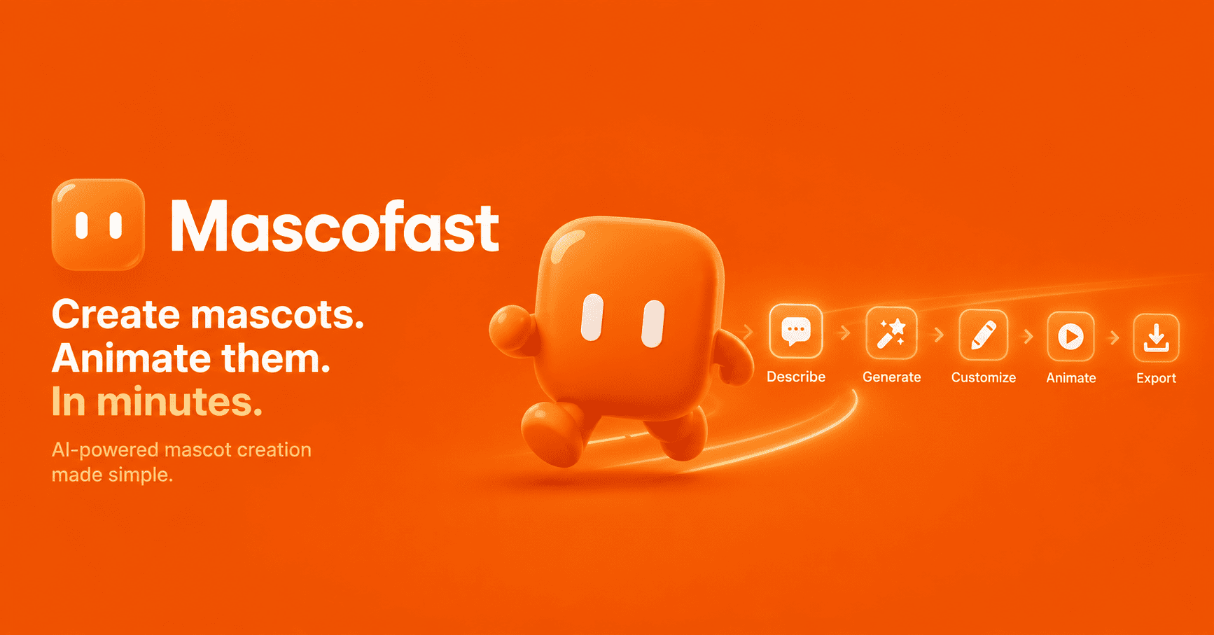 Mascofast — AI Mascot Generator